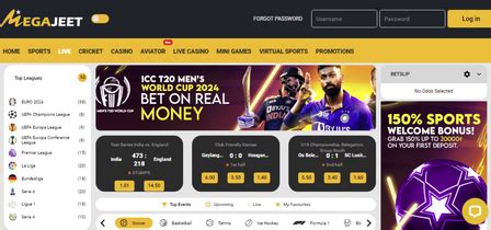megajeet|Megajeet Review Sports Betting & Casino in India (2024).